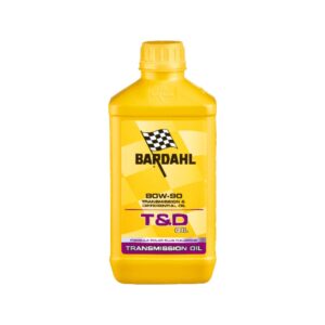 Bardahl T&D 80w90 Gear Oil