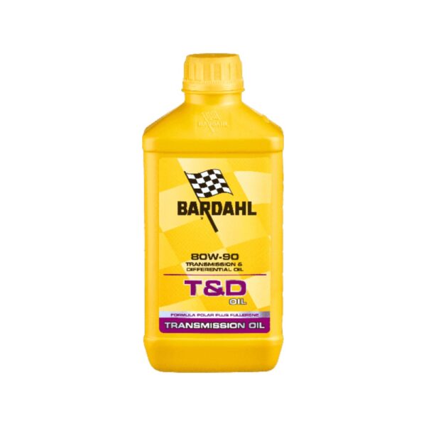 Bardahl T&D 80w90 Gear Oil