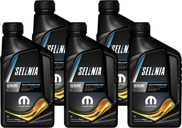Selenia Multipower Gas 5w40 - immagine 2