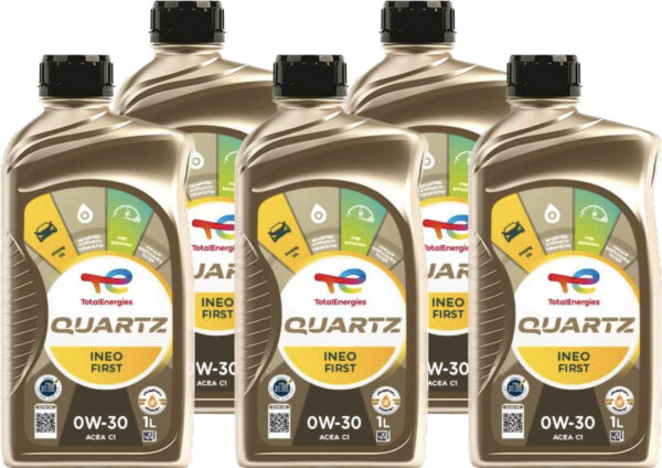 Total Quartz Ineo First 0w30 - immagine 2