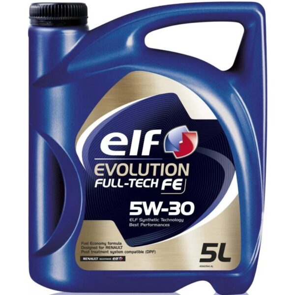 Elf Evolution Full-Tech FE 5w30 - immagine 2