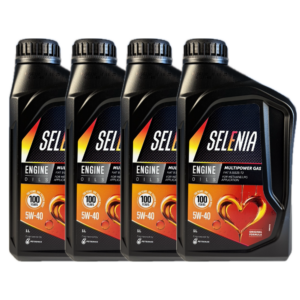 Selenia Multipower Gas 5w-40 4L