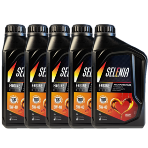 Selenia Multipower Gas 5w-40 5L