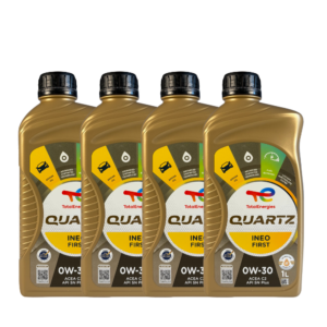Total Quartz Ineo First 0w-30 4L