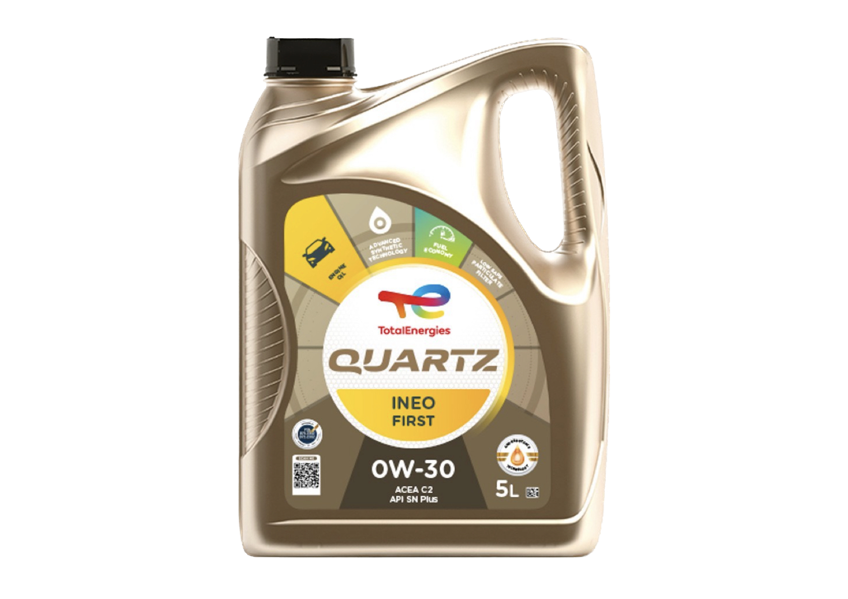 Total Quartz Ineo First 0w-30 5L