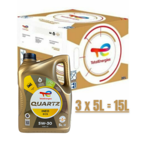 Cartone Total Quartz Ineo ECS 5w-30 15L (3x5L)