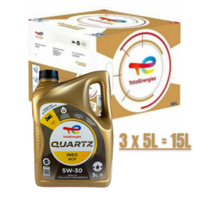 Cartone Total Quartz Ineo RCP 5w-30 15L (3x5L)