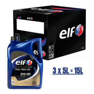 Cartone Elf Evolution Full-Tech FE 5w-30 15L (3x5L)