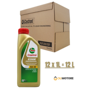 Cartone Castrol Edge Professional 5w-30 LL III 12L (12x1L)