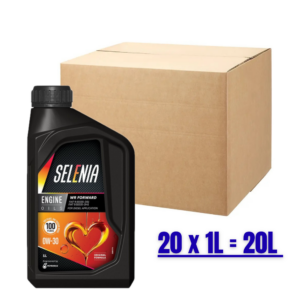 Cartone Selenia WR Forward 0w-30 20L (20x1L)