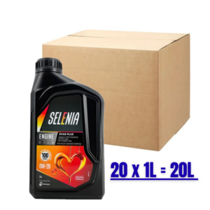 Cartone Selenia ECO2 Plus 0w-20 20L (20x1L)